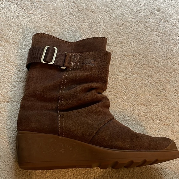 Sorel brown boots - Picture 5 of 6